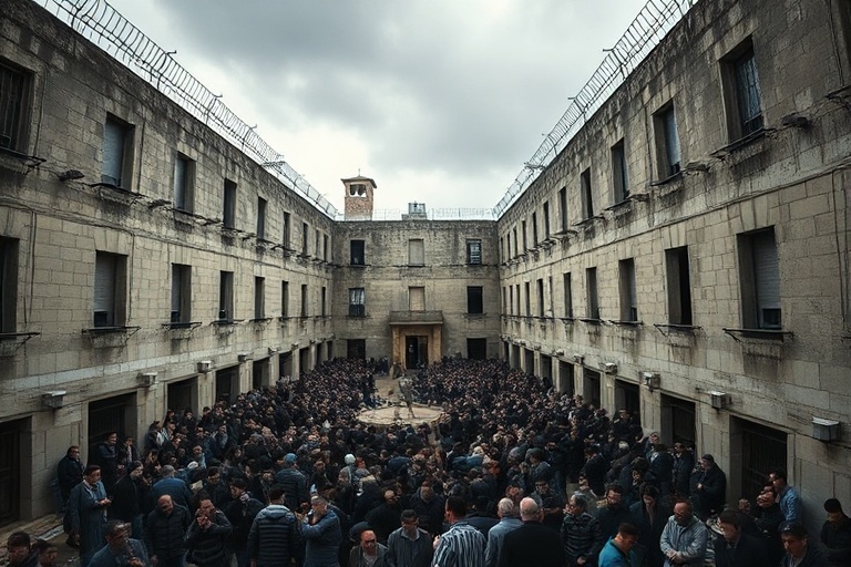 Malta Malta’s Corradino Prison: Overcrowding Crisis Demands Action