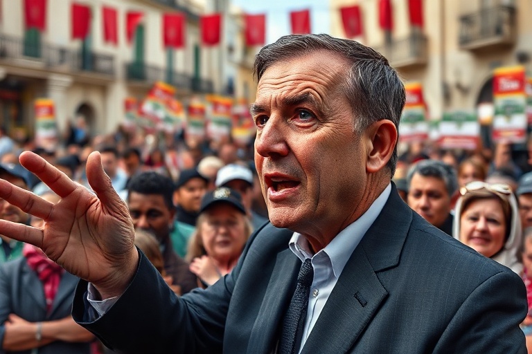 Malta Abela’s Election Pledge: ‘Come to Us if You’re Hurt’