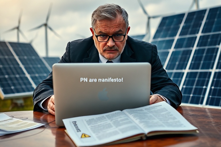Malta PN Clarifies Energy Target After Chatbot Mix-Up