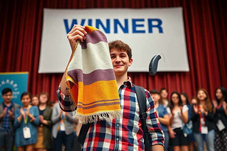 Malta Malta’s Student Entrepreneurs Win Big with Upcycled Towels & Hearing Tech