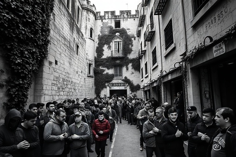 Malta Corradino’s Crowding Crisis: Malta’s Most Overcrowded Prison