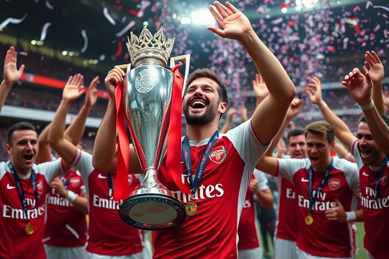 Malta Arsenal’s Malta Connection Celebrates Premier League Triumph