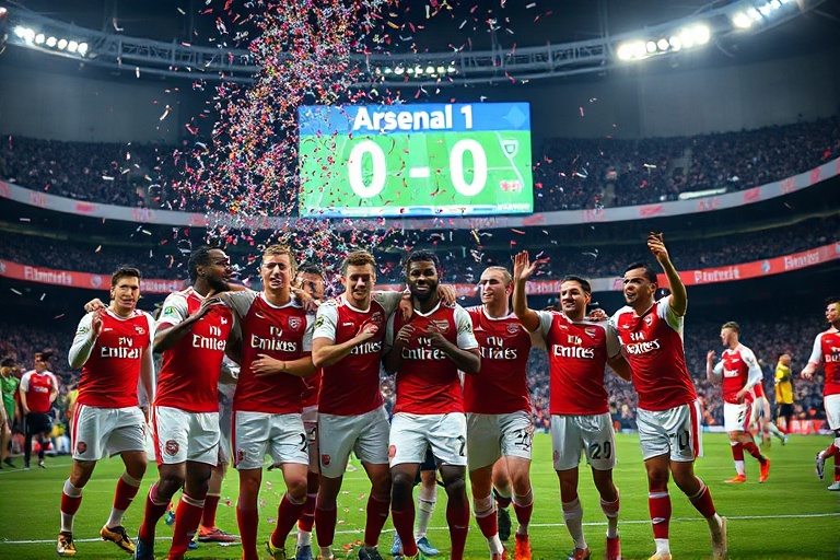 Malta Arsenal Fans in Malta Celebrate Premier League Title