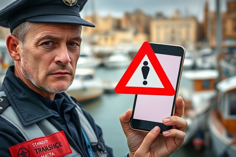 Malta Malta’s Transport Malta & LESA Warn: Scams on the Rise