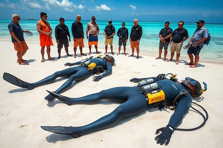 Malta Malta Mourns: Two Italian Divers Lost in Maldives
