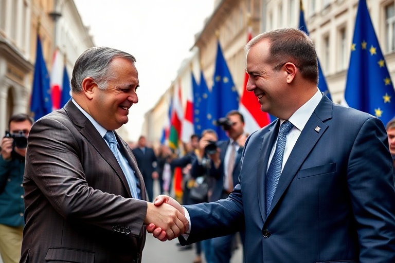 Malta Hungary’s EU Return: Orbán Marks the Spot in Poland