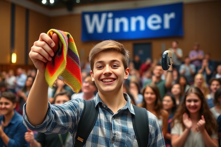 Malta Malta Students Win Big with Upcycled Towels & Hearing Tech