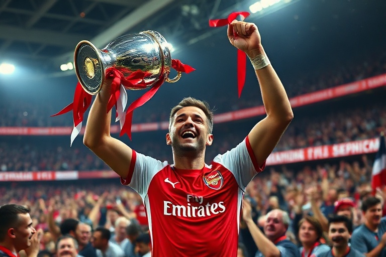 Malta Arsenal Malta Fans Celebrate Premier League Title