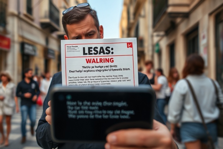 Malta Malta Scam Alert: LESA & Transport Malta Warn on Fake Messages