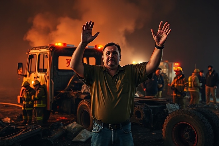 Malta Qormi Bowser Blaze: Man Denies Arson