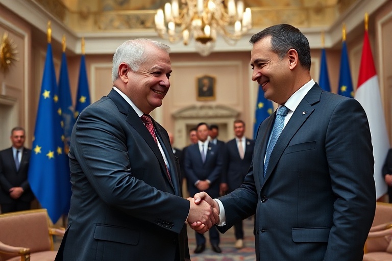 Malta Hungary & Poland: United by EU