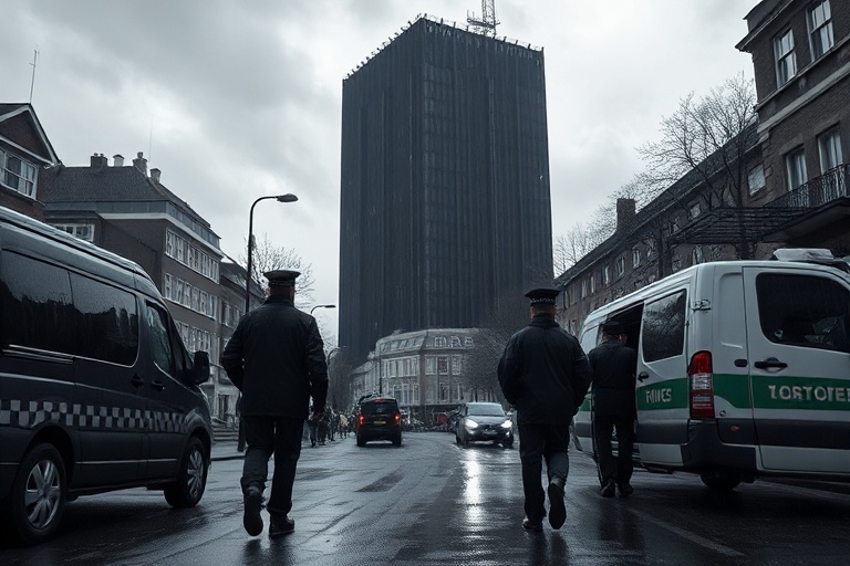 Malta UK Police Seek Charges in Grenfell Tower Tragedy