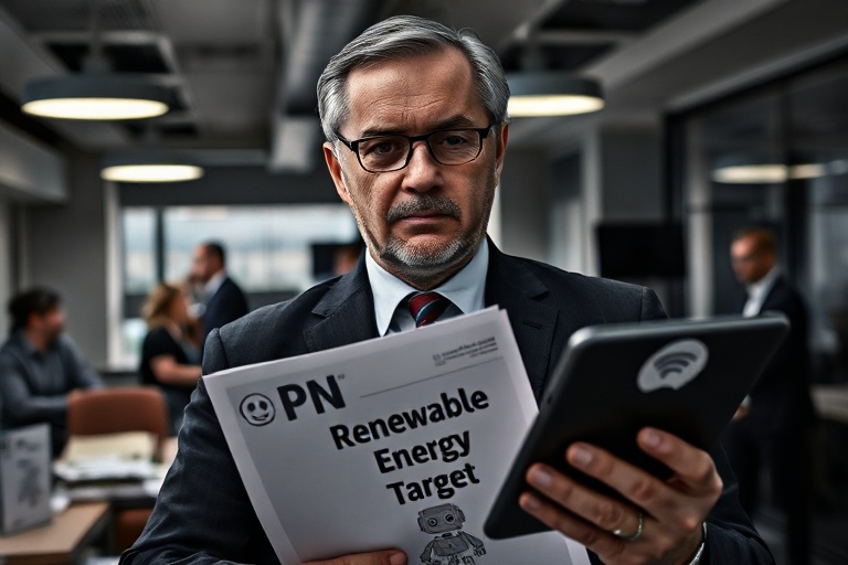 Malta PN Chatbot’s Energy Mix-Up
