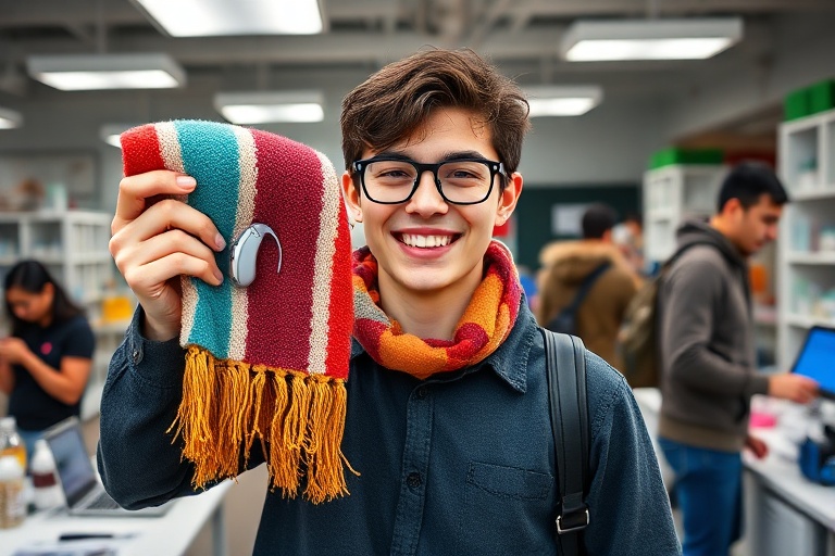 Malta Malta’s Student Entrepreneurs Win Big with Upcycled Towels & Hearing Tech