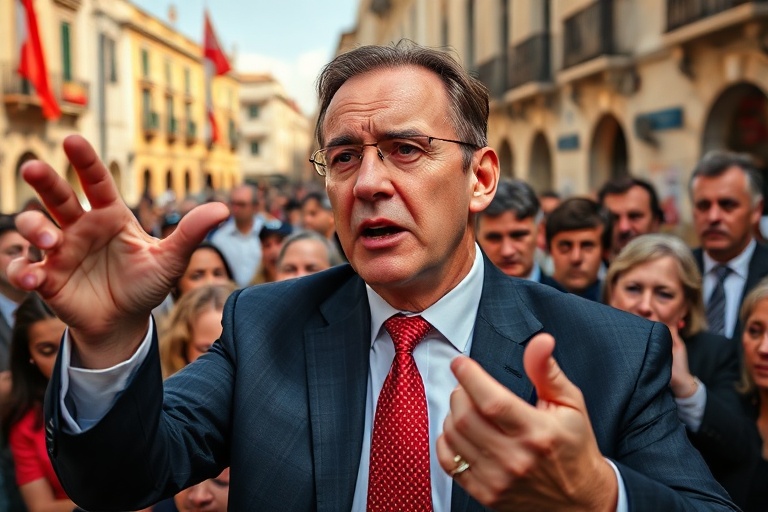 Malta Abela’s Election Pledge: ‘Come to Us if You’re Hurt’