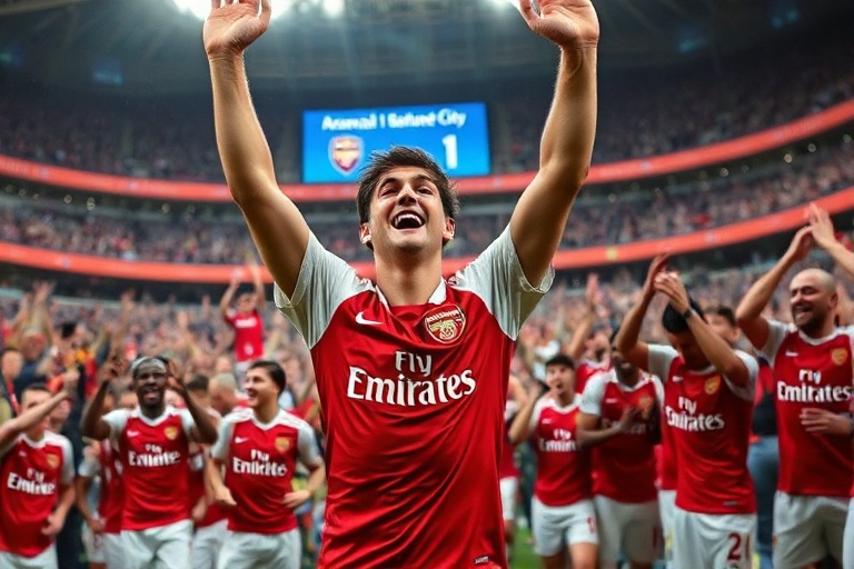 Malta Malta Gooners Celebrate Arsenal’s Premier League Title
