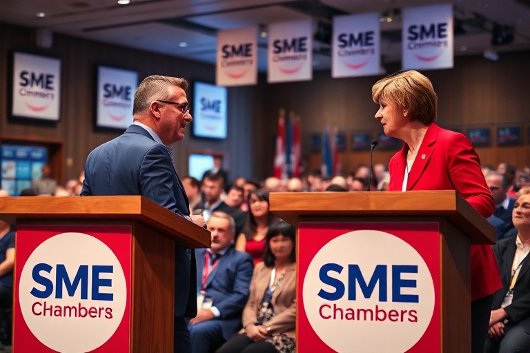 Malta Leaders Clash on SME Future at Malta Chamber Debate