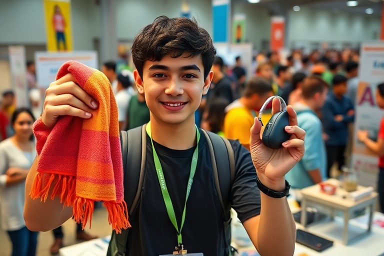 Malta Malta Students Win Big with Upcycled Towels & Hearing Tech
