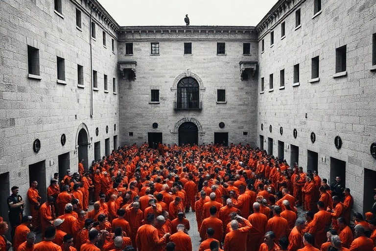 Malta Corradino’s Crowded Cells: A Growing Concern