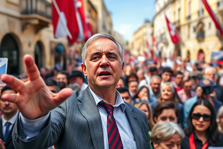 Malta Abela’s Election Plea: ‘Come to Us If You’re Hurt’