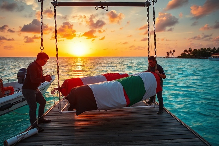 Malta Malta Mourns: Italians Lost in Maldives Recovered