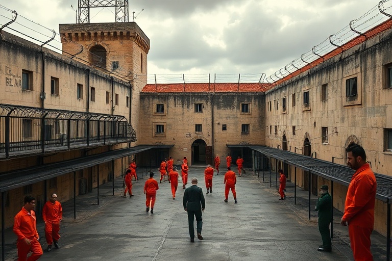 Malta Corradino’s Overcrowding Crisis: A Call for Change in Malta’s Prisons