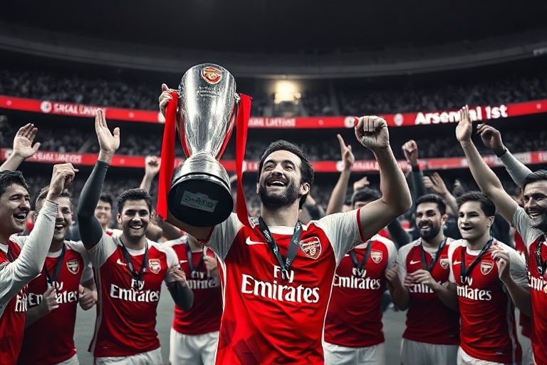 Malta Arsenal Crowned Premier League Champions: Malta Gooners Celebrate