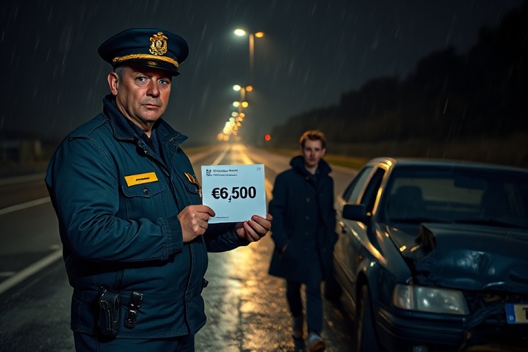Malta Drunk Driver’s €6,500 Lesson: Don’t Let a Night Out End in Disaster