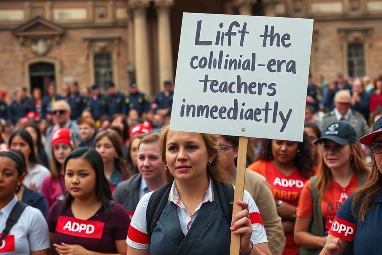 Malta Malta: ADPD Pushes for Repeal of Colonial-Era Teacher Gag Law