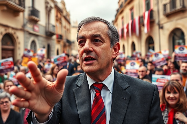 Malta Abela’s Election Plea: ‘Come to Us if You’re Hurt’