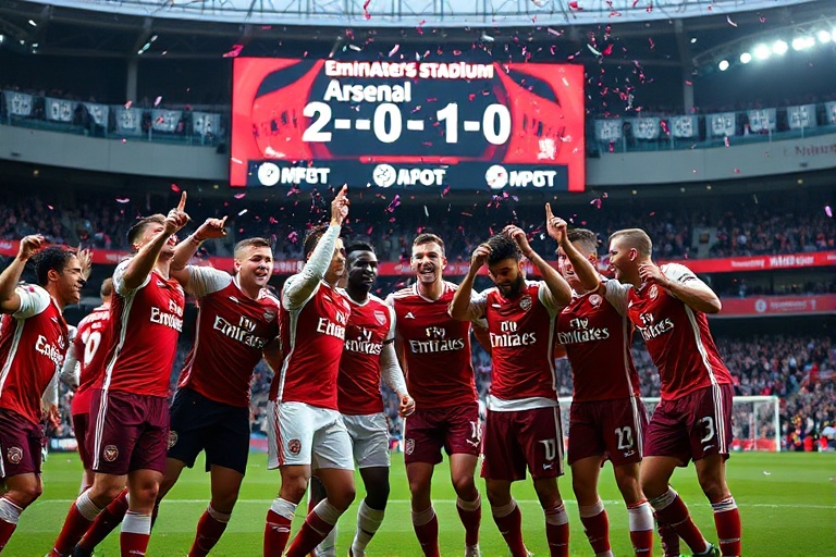 Malta Arsenal’s Premier League Triumph Echoes in Malta’s Streets