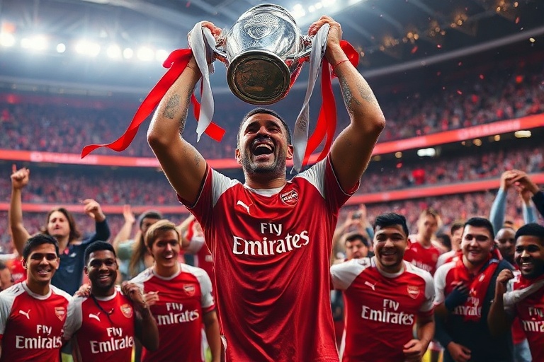 Malta Arsenal Malta Fans Celebrate Premier League Triumph