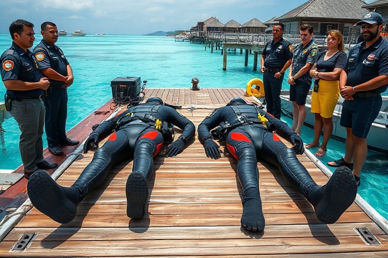 Malta Malta’s Dive Community Mourns: Two Italians Lost in Maldives