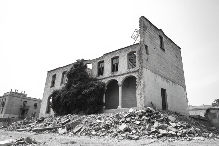 Malta Naxxar’s Palazzo Parisio: Race Against Time to Save Historic Landmark