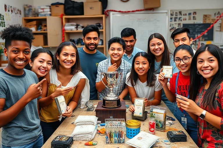 Malta Malta’s Eco-Innovators Nab Top Student Prize