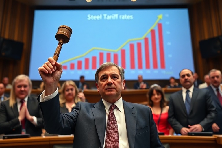 Malta Malta’s Steel Industry Braces for EU Tariff Hike