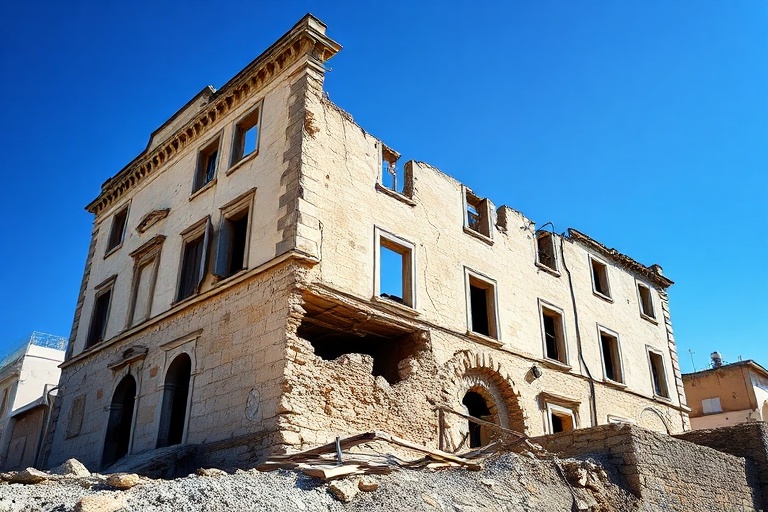 Malta Naxxar’s Palazzo Parisio: Race Against Time