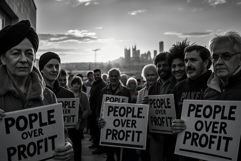Malta Malta: Vote for People, Not Profit