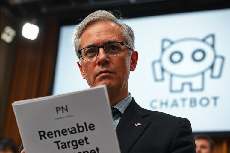 Malta PN’s Chatbot Gaffe: 90% vs 70% Renewable Energy Target