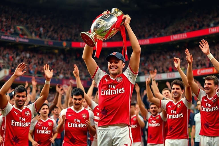 Malta Malta’s Arsenal Fans Celebrate EPL Win