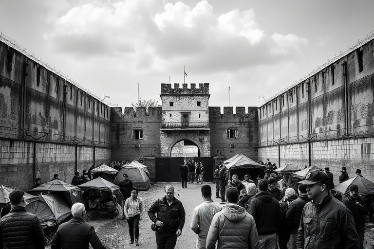 Malta Corradino’s Overcrowding: A Crisis Behind Bars