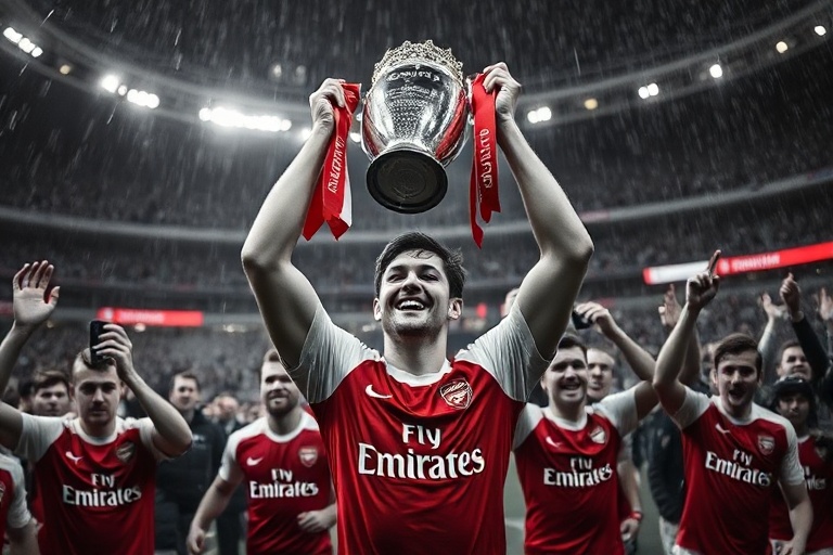 Malta Arsenal Wins Premier League: Malta’s Red & White Celebrate