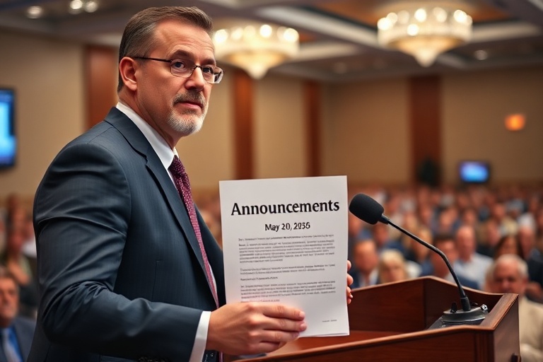 Malta Announcements − May 20, 2026
