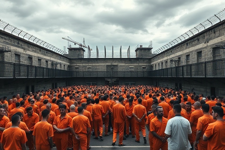 Malta Corradino’s Overcrowding Crisis: A Growing Concern in Malta’s Prisons