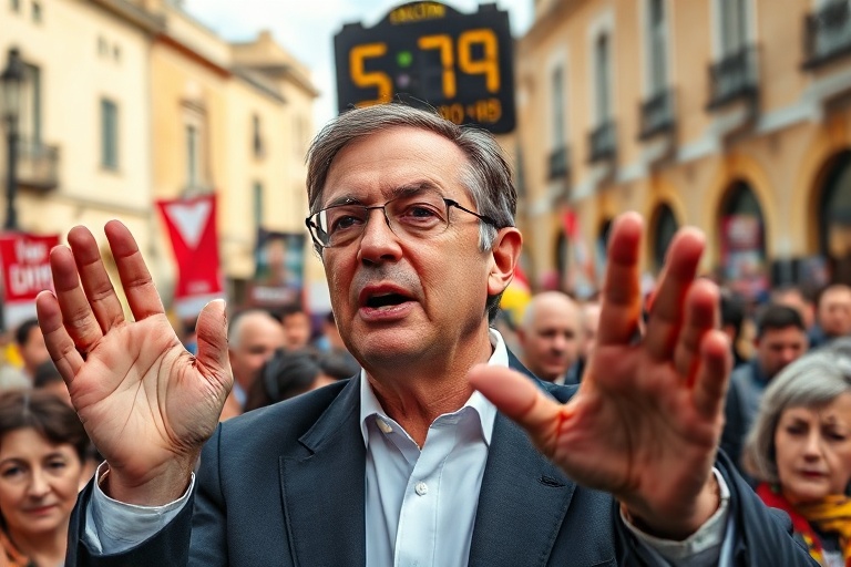 Malta Abela’s Election Plea: ‘Come to Us if You’re Hurt’