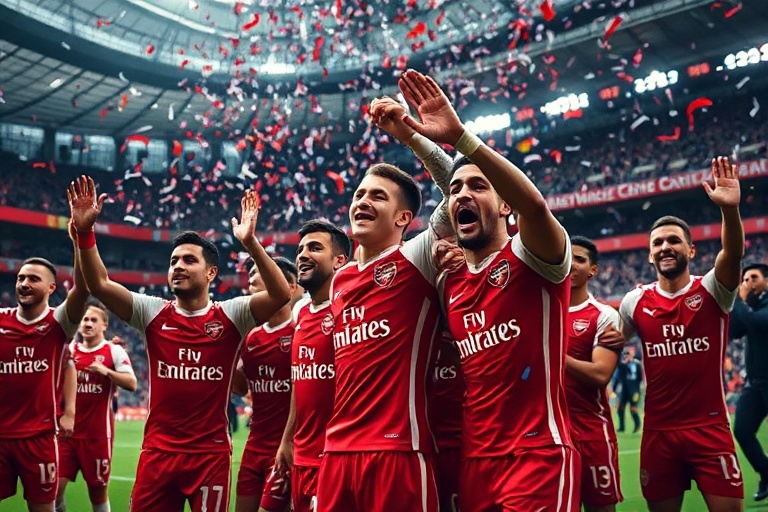 Malta Arsenal’s Premier League Triumph Erupts Malta’s Football Heartland