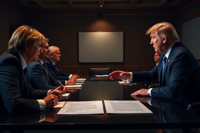Malta EU caves in to Trump’s trade threats