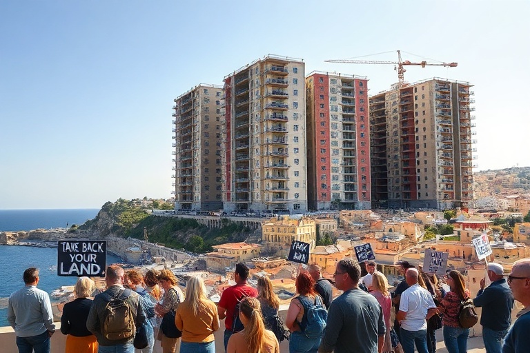 Malta Mellieħa’s Golden Bay: Battle for the Shoreline