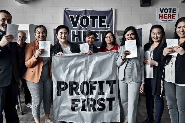 Malta Malta’s Choice: Profit or People at the Polls