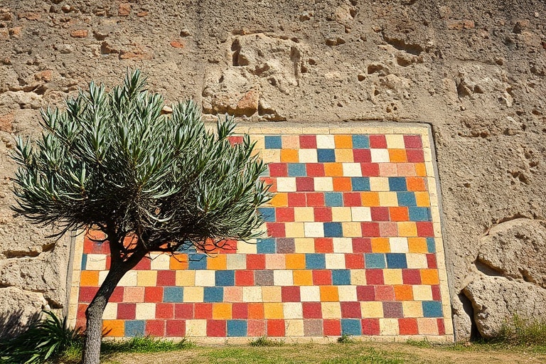 Malta Malta’s Ancient Temples Painted in Their Original Colours